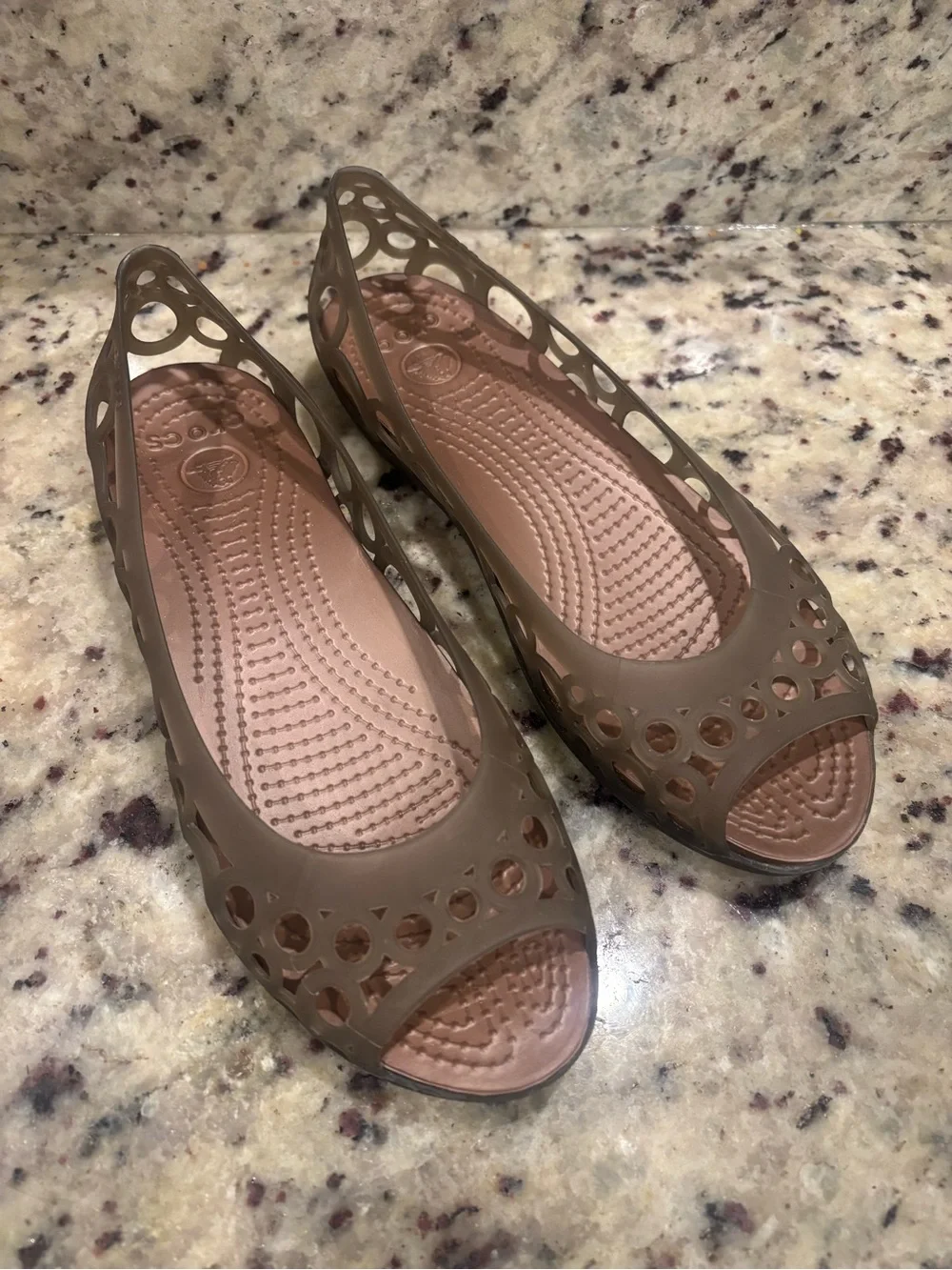 Crocs Women’s Adrina Flat Y2K jellies 2000s